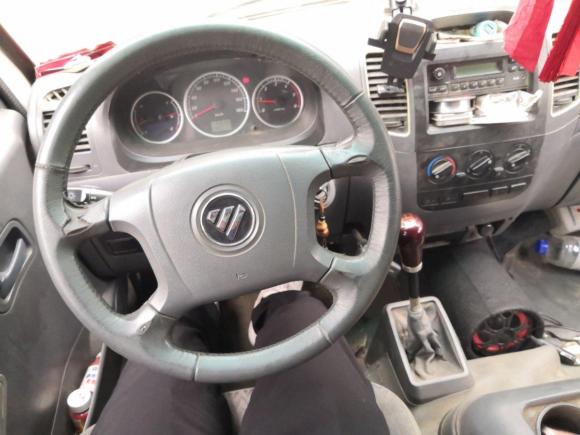 [成都·川A] 二手福田福田风景2014款 2.5T快运经典型长轴版高顶4J25TC