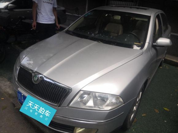斯柯达明锐2007款 1.6L 自动逸仕版「成都二手车」「天天拍车」