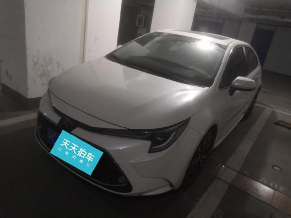丰田雷凌2019款 185T CVT运动版 国VI「上海二手车」「天天拍车」