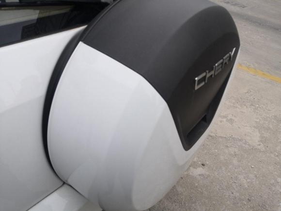 [烟台·鲁Y] 二手奇瑞瑞虎2012款 精英版 改款 1.6L 手动舒适型DVVT