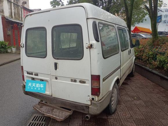 [金华·浙G] 二手福特经典全顺2009款 2.8T柴油标准型短轴中顶JX493ZLQ3