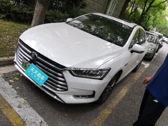 比亚迪秦Pro新能源2018款 DM 1.5TI 自动智联锐耀型「上海二手车」「天天拍车」