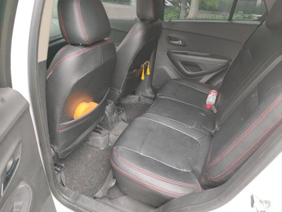 [北京·冀B] 二手雪佛兰创酷2016款 1.4T 自动两驱舒适天窗版