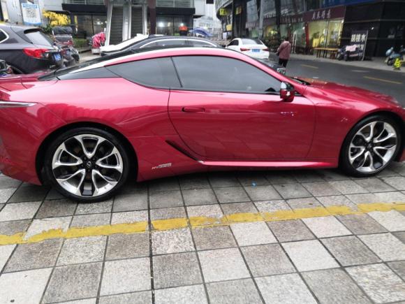 [成都·川A] 二手雷克萨斯雷克萨斯LC2018款 500h 运动版