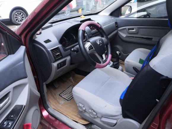 [济南·鲁A] 二手北汽威旺北汽威旺M202013款 1.5L品尚型BJ415B