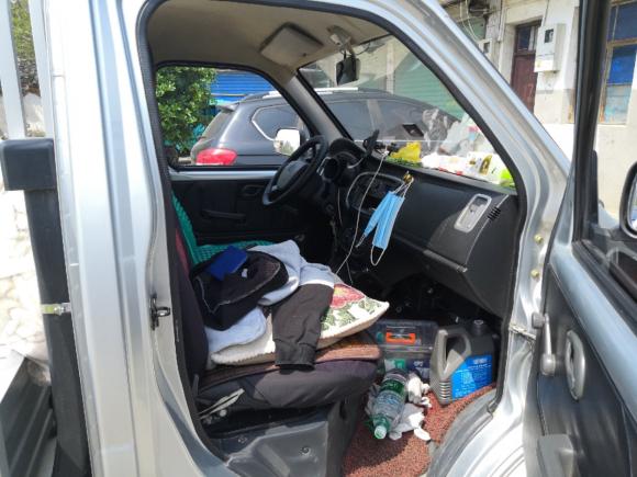 [嘉兴·浙F] 二手长安轻型车神骐T202018款 1.5L载货车标准型单排DAM15R