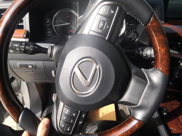 [西安·陕A] 二手雷克萨斯雷克萨斯LX2016款 570 动感豪华版