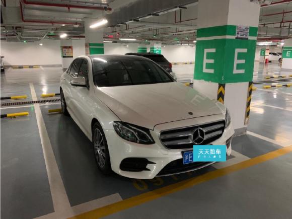 奔驰奔驰E级2019款 E 300 L 运动豪华型「上海二手车」「天天拍车」