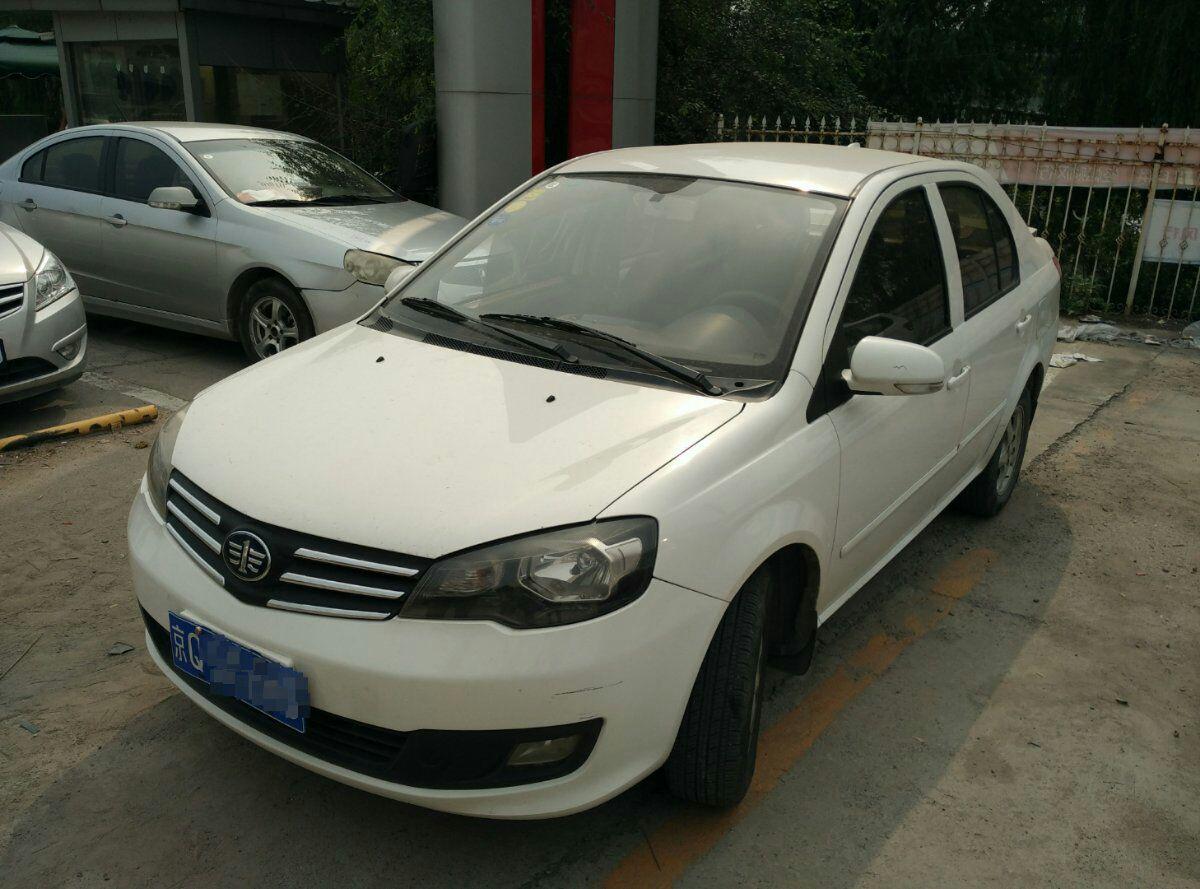 北京车主一汽威志v55年开了45万公里竟然便宜到没人要