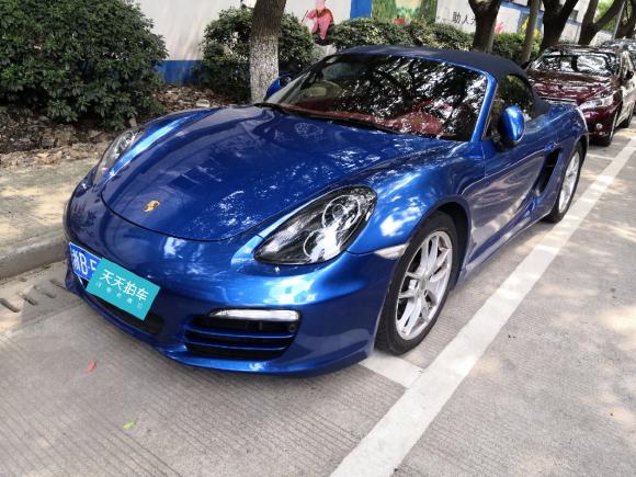 [宁波·浙B] 二手保时捷Boxster2013款 Boxster 2.7L