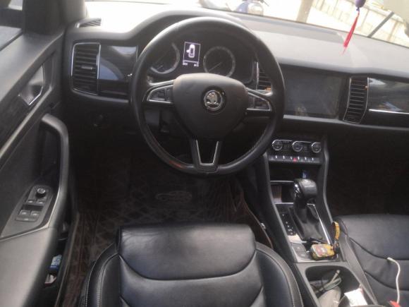 [常州·皖A] 二手斯柯达柯迪亚克2017款 TSI330 7座两驱豪华版