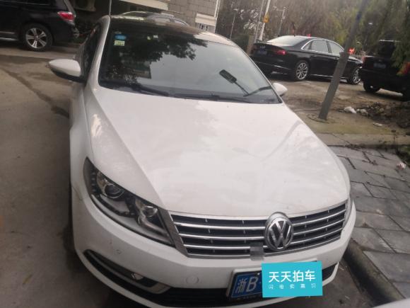 [宁波·浙B] 二手大众一汽-大众CC2015款 2.0TSI 豪华型