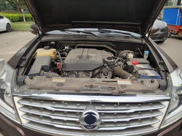 [成都·川A] 二手双龙雷斯特W2014款 2.0T 四驱豪华导航版7座