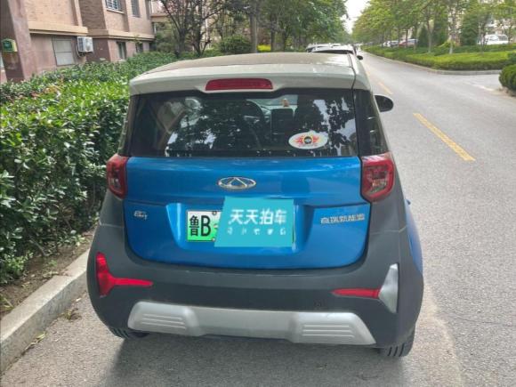 [青岛·鲁B] 二手奇瑞小蚂蚁2020年 4座 智享版