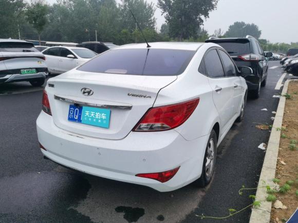 [北京·京Q] 二手现代瑞纳2014款 1.4L 自动领先型GLX