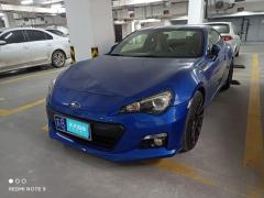 [无锡·苏B]斯巴鲁&nbsp;&nbsp;斯巴鲁BRZ&nbsp;&nbsp;2015款2.0i自动版