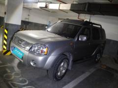 [宁波·浙B]日产&nbsp;&nbsp;日产帕拉丁&nbsp;&nbsp;2004款2.4L两驱黑内饰型