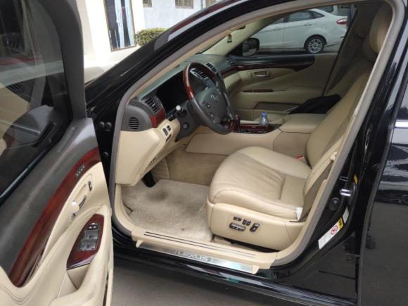 [深圳·粤B] 二手雷克萨斯雷克萨斯LS2006款 460L 尊贵版