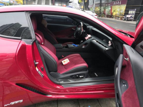 [成都·川A] 二手雷克萨斯雷克萨斯LC2018款 500h 运动版