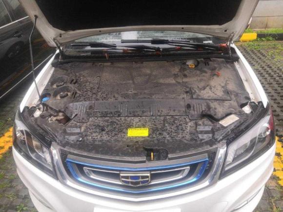 [苏州·苏E] 二手吉利汽车帝豪EV2017款 EV300 精英型