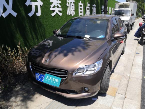 标致标致3012014款 1.6L 手动舒适版「杭州二手车」「天天拍车」
