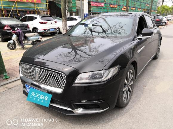 [嘉兴·浙F] 二手林肯林肯大陆2018款 2.0T 两驱尊享版