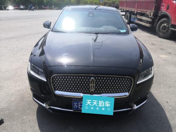 [苏州·苏E] 二手林肯林肯大陆2017款 2.0T 两驱尊享版