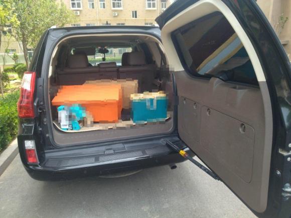 [济南·鲁A] 二手雷克萨斯雷克萨斯GX2012款 400