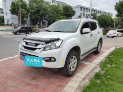 [义乌·浙G]五十铃&nbsp;&nbsp;mu-X牧游侠&nbsp;&nbsp;2015款2.5T四驱自动尊享型7座