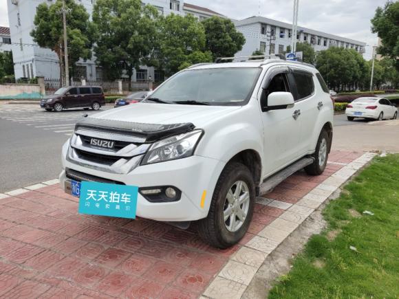 [义乌·浙G] 二手五十铃五十铃mu-X2015款 2.5T 四驱自动尊享型 7座