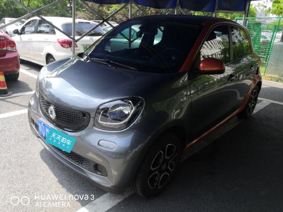 smartsmart forfour2016款 0.9T 66千瓦先锋版「上海二手车」「天天拍车」