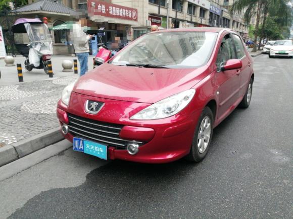 标致标致3072010款 两厢 1.6L 自动舒适版「成都二手车」「天天拍车」