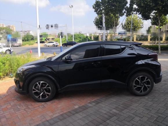 [合肥·皖H] 二手丰田丰田C-HR2018款 2.0L 豪华天窗版 