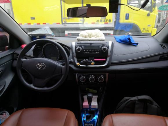 [苏州·苏E] 二手丰田威驰FS2017款 1.5L CVT锋驰版