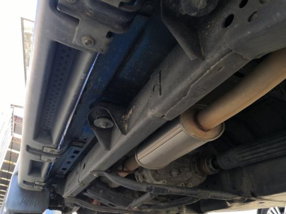 [常州·苏D] 二手Jeep牧马人2015款 3.0L Sahara 四门舒享版