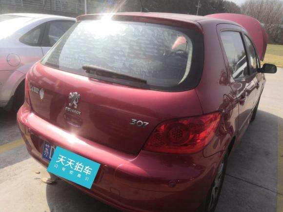 [常州·苏D] 二手标致标致3072010款 两厢 1.6L 自动舒适版