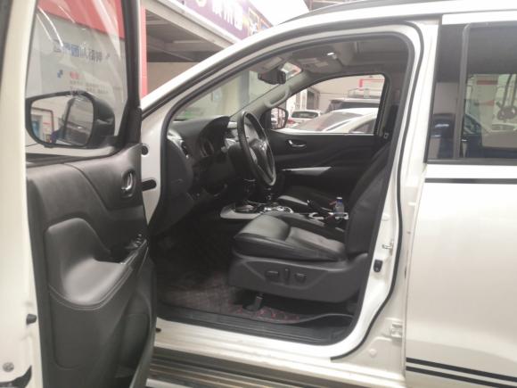 [深圳·粤B] 二手日产途达2018款 2.5L 自动四驱旗舰版