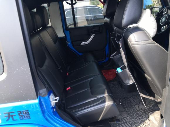 [常州·苏D] 二手Jeep牧马人2015款 3.0L Sahara 四门舒享版