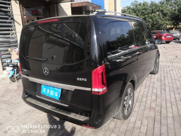 [济南·鲁A] 二手奔驰奔驰V级2017款 V 260 领航版