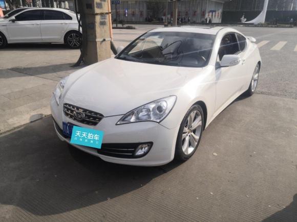 [成都·川A] 二手现代劳恩斯-酷派2009款 2.0T 自动靓雅版