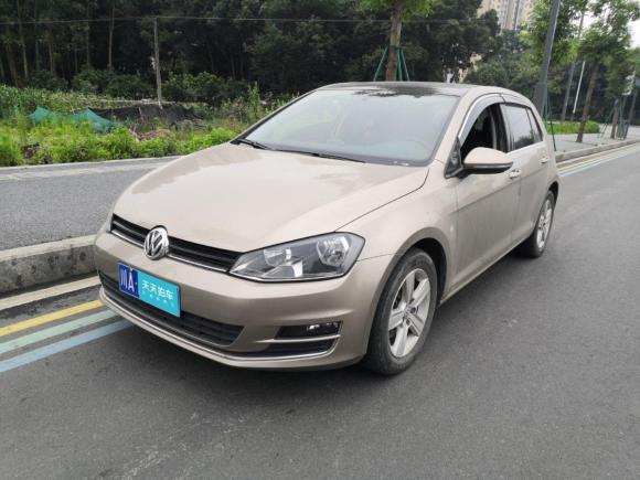 大众高尔夫2016款 230TSI 自动舒适型「成都二手车」「天天拍车」