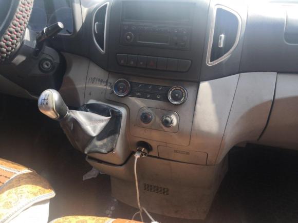 [宁波·浙B] 二手江淮星锐2013款 2.5T 6系星快运