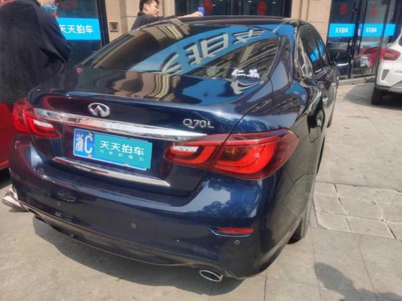 [温州·浙C] 二手英菲尼迪英菲尼迪Q702017款 Q70L 2.5L 精英版