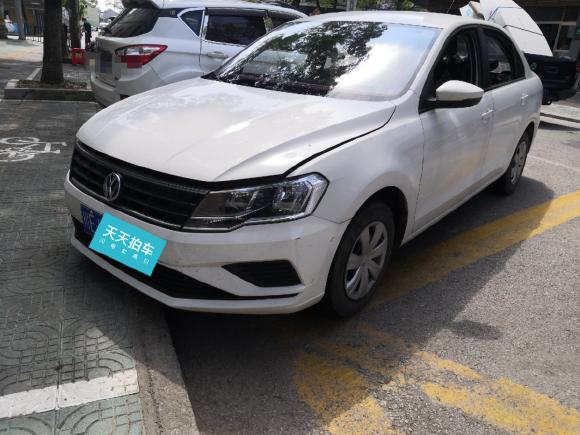 大众捷达2017款 1.5L 自动时尚型「上海二手车」「天天拍车」