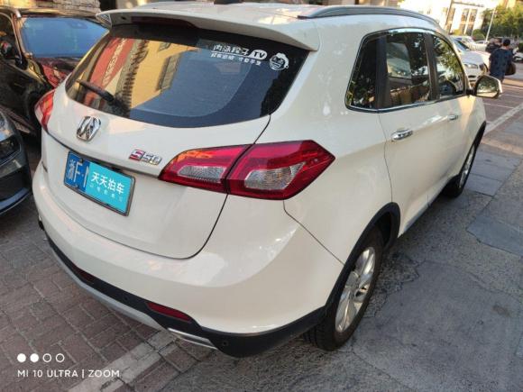 [嘉兴·浙F] 二手北汽威旺北汽威旺S502016款 1.5T CVT乐动豪华型