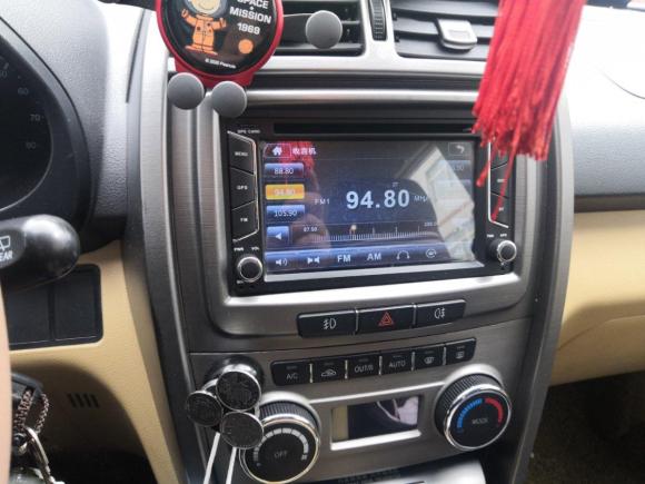 [烟台·鲁Y] 二手奇瑞瑞虎2012款 精英版 改款 1.6L 手动舒适型DVVT