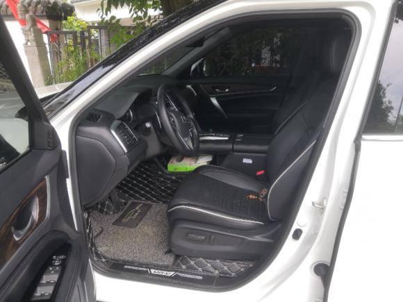 [合肥·皖A] 二手本田本田UR-V2017款 370TURBO 四驱尊享版 国V