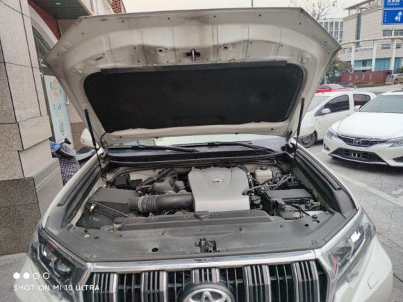 [嘉兴·浙F] 二手丰田普拉多2018款 3.5L 自动TX-L后挂备胎