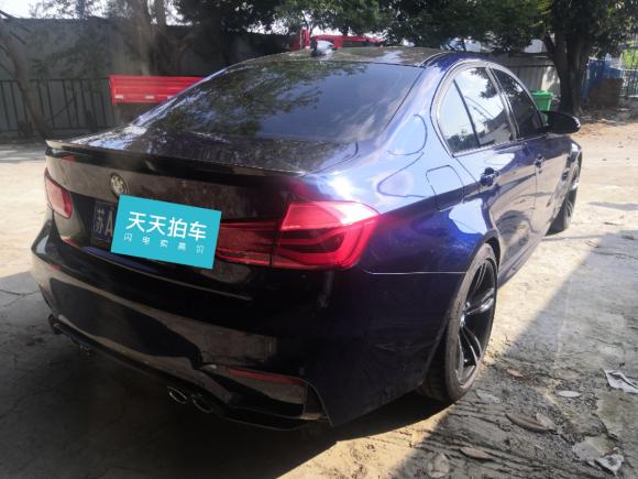 [南京·苏A] 二手宝马宝马M32018款 M3四门轿车