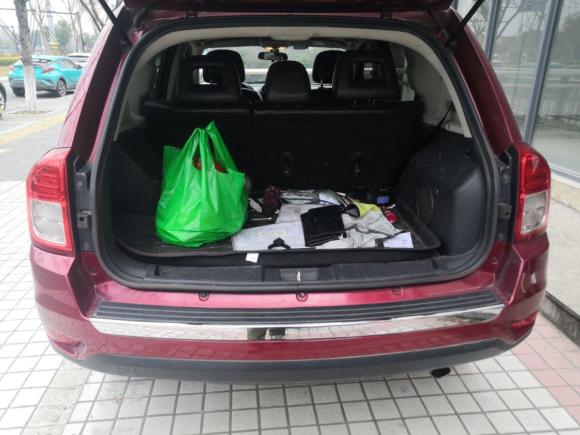 [金华·浙G] 二手Jeep指南者2012款 2.0L 两驱豪华版